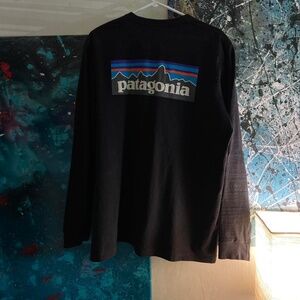 Long Sleeve Patagonia T-shirt